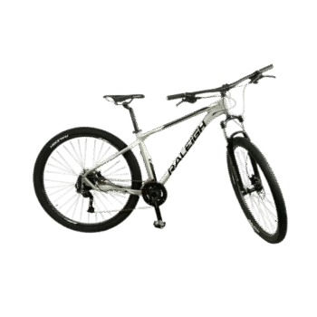 BICICLETA MOUNTAIN MOJAVE 4.5 24 VEL ROD 29 ALUMINIO GRIS/NEGRO TALLE 17″ RALEIGH