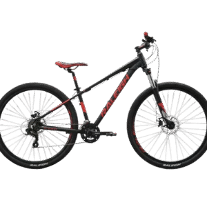 BICICLETA MOUNTAIN MOJAVE 2.0 21 VEL ROD 29 ALUMINIO NEGRO/ROJO TALLE 17" RALEIGH