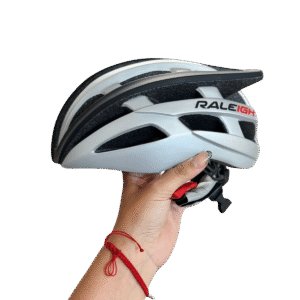 CASCO BICI MTB IN-MOULD 29 VENTILACIONES 210GR NEGRO/GRIS TALLE 50/54 CM RALEIGH