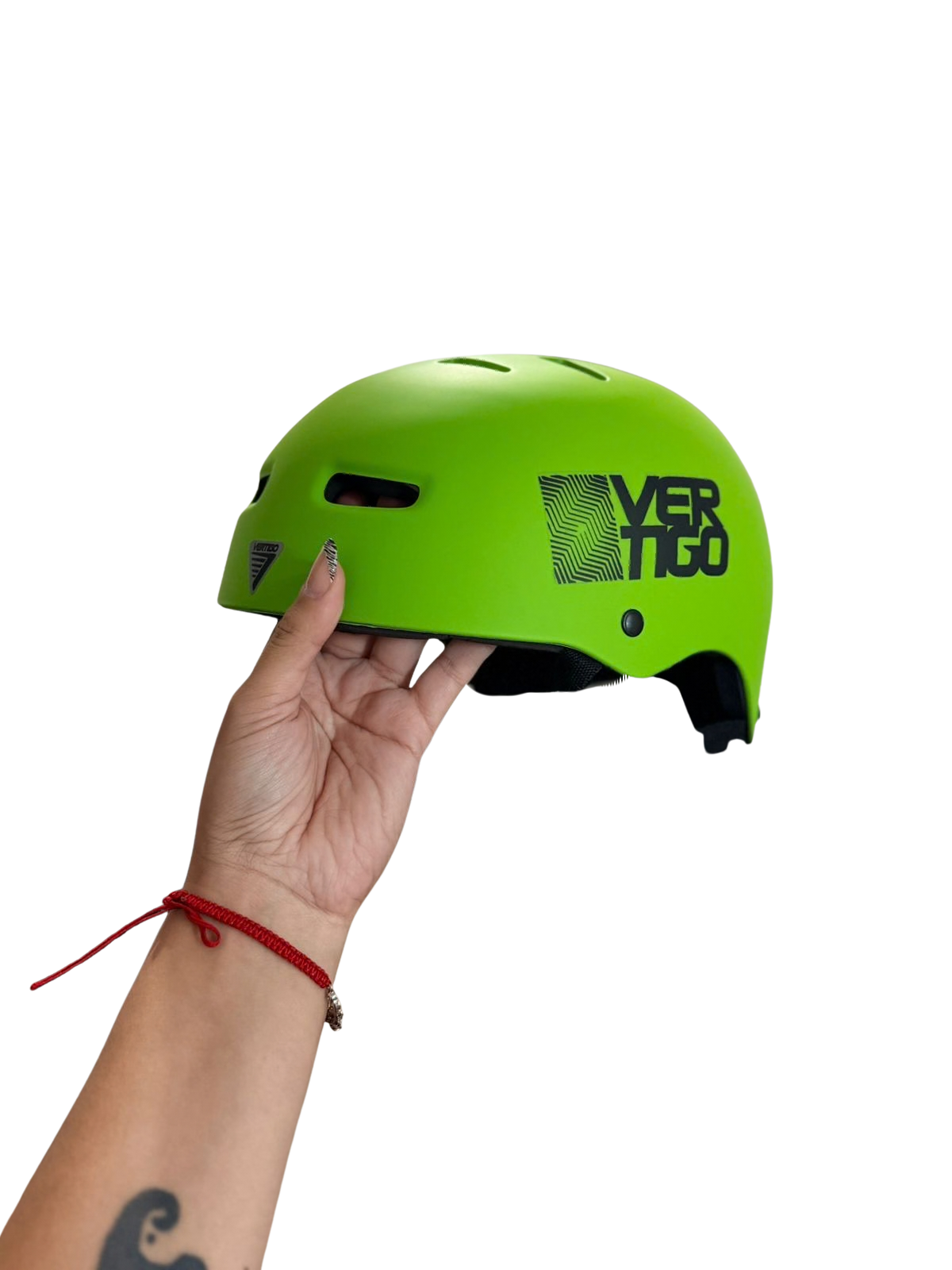 CASCO BICI VX SUMMER FREE STYLE VERDE TALLE M VERTIGO - Image 2