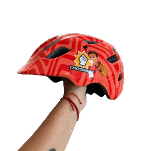 CASCO BICI MTB 14 VENTILACIONES PARA NIÑO ROJO TALLE S TOP MEGA