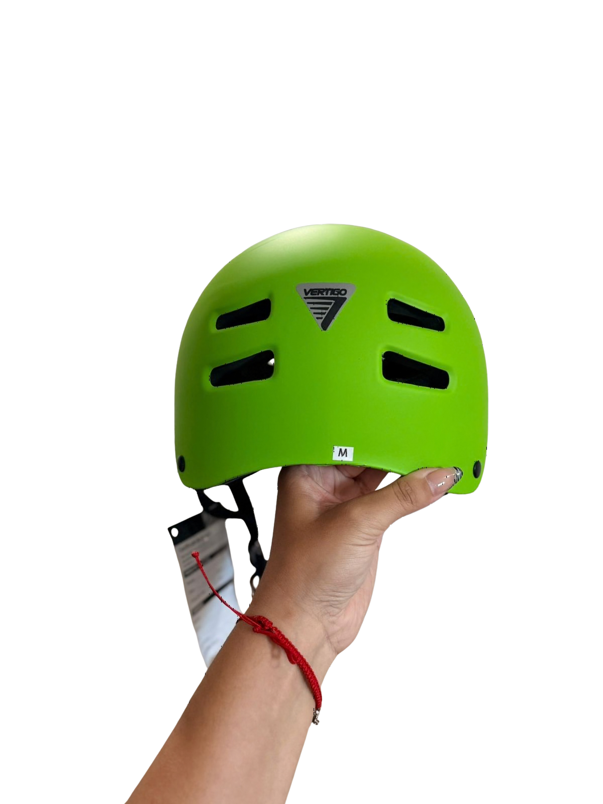 CASCO BICI VX SUMMER FREE STYLE VERDE TALLE M VERTIGO - Image 3