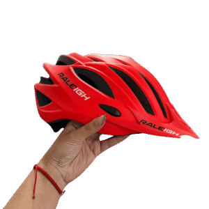 CASCO BICI MTB IN-MOULD HC-26 21 VENTILACIONES 260GR NARANJA TALLE 58/61 CM RALEIGH