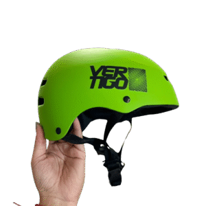 CASCO BICI VX SUMMER FREE STYLE VERDE TALLE M VERTIGO