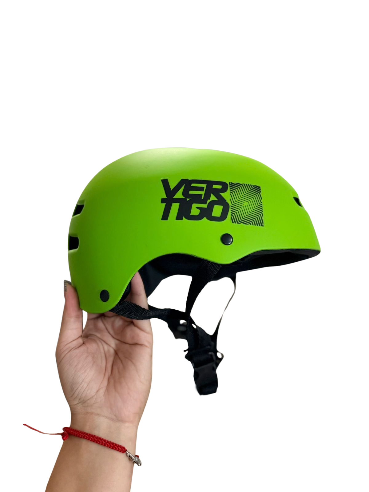 CASCO BICI VX SUMMER FREE STYLE VERDE TALLE M VERTIGO