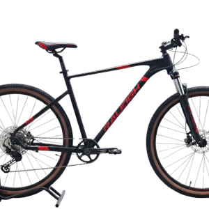 BICICLETA MOUNTAIN MOJAVE 5.0 1X12 VEL ROD 29 ALUMINIO NEGRO/ROJO TALLE 17" RALEIGH