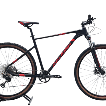 BICICLETA MOUNTAIN MOJAVE 5.0 1X12 VEL ROD 29 ALUMINIO NEGRO/ROJO TALLE 17″ RALEIGH