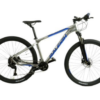 BICICLETA MOUNTAIN MOJAVE 4.0 2X9 VEL ROD 29 ALUMINIO GRIS/AZUL TALLE 17″ RALEIGH