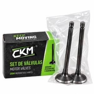 VALVULAS YAMAHA CRYPTON 110 (JUEGO) CKM
