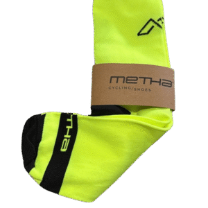 MEDIAS PARA BICI CLASSIC MT2066 AMARILLO/NEGRO METHA