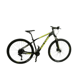 BICICLETA MOUNTAIN MOJAVE 4.0 2X9 VEL ROD 29 ALUMINIO NEGRO/VERDE TALLE 17" RALEIGH
