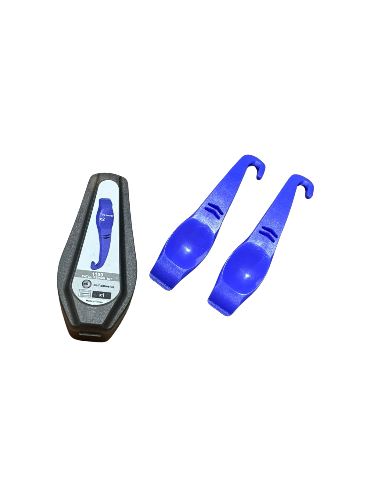 HERRAMIENTA KIT PALANCA SACA CUBIERTAS + 6 PARCHES ADHESIVOS SUPER B