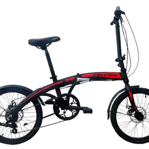 BICICLETA CURVE 6 VEL ROD 20 FRENO/DISCO PLEGABLE RALEIGH