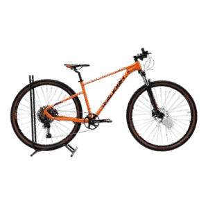 BICICLETA MOUNTAIN MOJAVE 5.5 1X11 VEL ROD 29 ALUMINIO NARANJA/NEGRO TALLE 19" RALEIGH