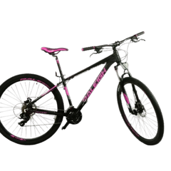 BICICLETA MOUNTAIN MOJAVE 2.0 DAMA 21 VEL ROD 27.5 ALUMINIO NEGRO/ROSA TALLE 17″ RALEIGH