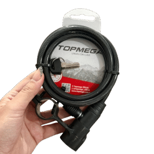 CANDADO DE SEGURIDAD 8 X 1200 C/SOPORTE TOP MEGA