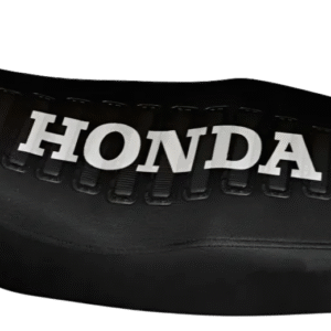FUNDA HONDA CBX 250 TWISTER GRIP C/SERIGRAFIA Y ELASTICO MOD.POWER NEGRO GL