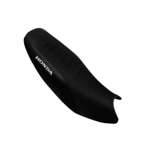 FUNDA HONDA CG 150 TITAN GRIP C/SERIGRAFIA Y ELASTICO MOD.POWER NEGRO GL