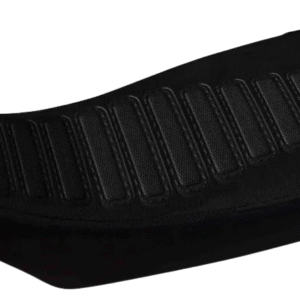 FUNDA YAMAHA XTZ 125 GRIP C/SERIGRAFIA Y ELASTICO MOD.POWER NEGRO GL