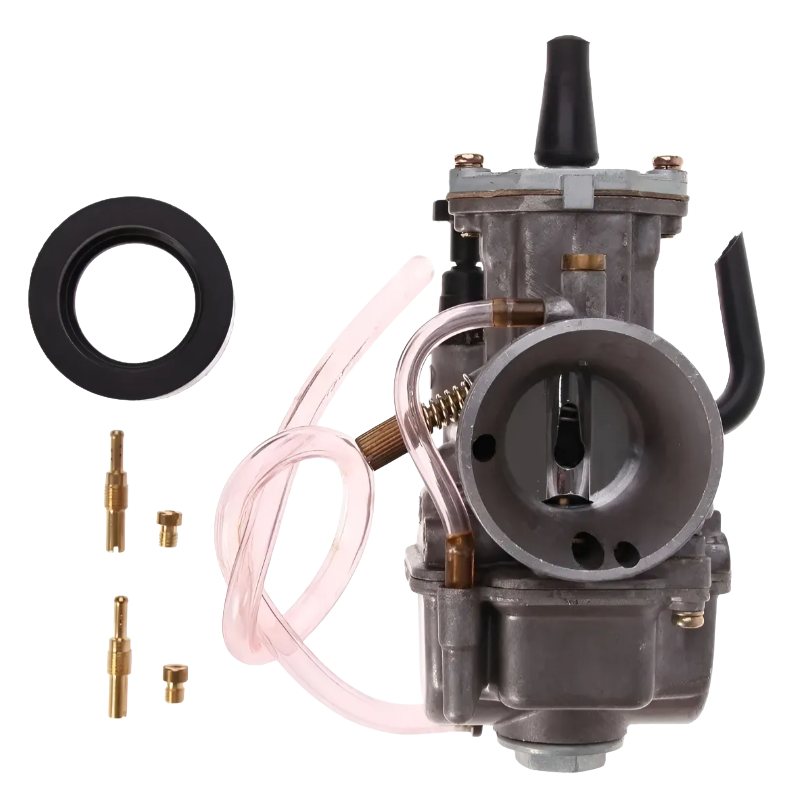 CARBURADOR COMPETICION 30 MM CORTINA PLANA GM RACING