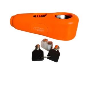 CANDADO DE SEGURIDAD P/PALANCA FRENO C/ALARMA OKINOI