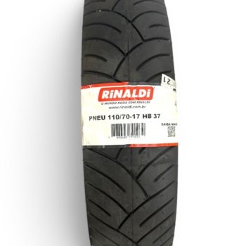 CUBIERTA 17 X 110/70 HB37 TUBELESS S/C RINALDI