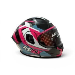 CASCO INTEGRAL REBATIBLE RS5X VERTEX ROSA TALLE L HAWK