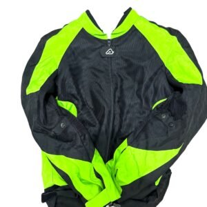 CAMPERA RAMSEY MY VENTED TURISMO VERDE TALLE XL ACERBIS