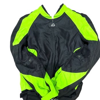 CAMPERA RAMSEY MY VENTED TURISMO VERDE TALLE XL ACERBIS