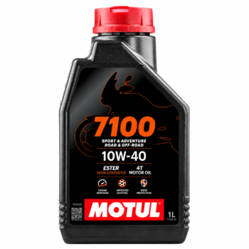 ACEITE 4T 10W-40 7100 SINTETICO MOTUL