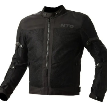 CAMPERA SOFTSHELL SONIC CORTA C/PROTECCION NEGRO TALLE M NINETOONE
