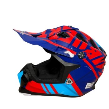 CASCO CROSS 700 SUBVERTER EVO GAMMAX ROJO/AZUL TALLE XL LS2