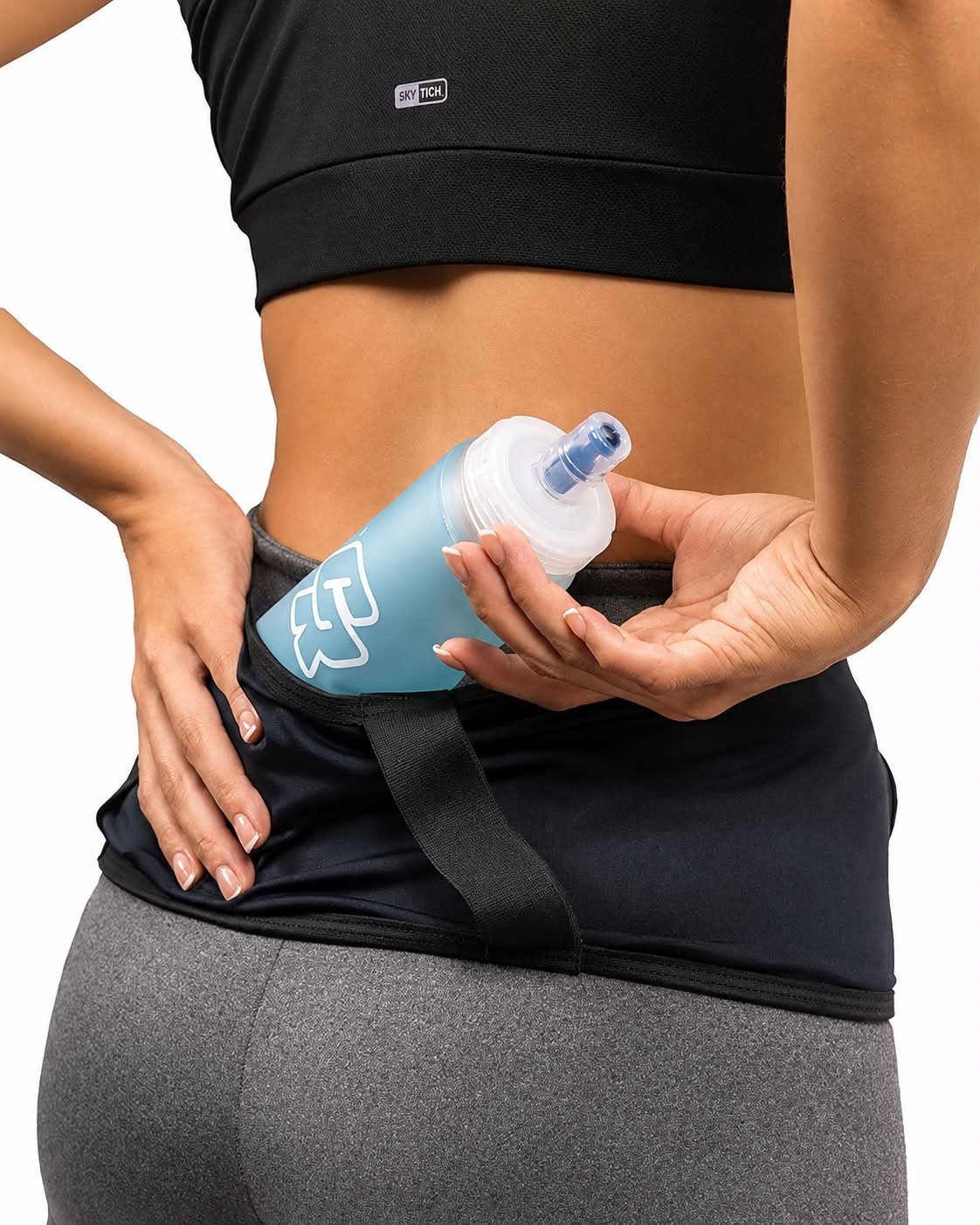 FAJA CINTURON BIKER/RUNNER UNISEX TALLE L CROSS ROAD - Image 3