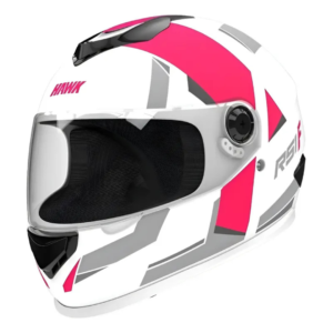 CASCO INTEGRAL RS1F BLANCO TALLE L HAWK