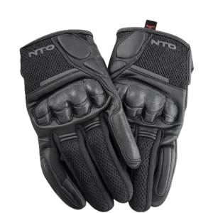 GUANTES TOURING SUMMER C/PROTECCION NEGRO TALLE M NTO