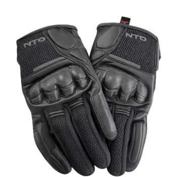 GUANTES TOURING SUMMER C/PROTECCION NEGRO TALLE M NTO