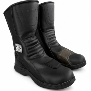 BOTA PISTA TURISMO ALTAS SINTETICO NEGRO TALLE 41 VERTIGO
