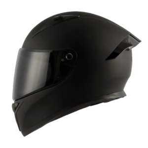 CASCO INTEGRAL BOLT NEGRO MATE TALLE XL VERTIGO