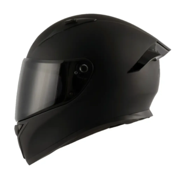 CASCO INTEGRAL BOLT NEGRO MATE TALLE XL VERTIGO