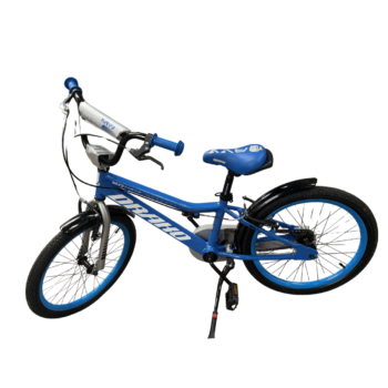 BICICLETA CROSS ALUMINIO NAVY ROD 16 AZUL/GRIS DRAKO