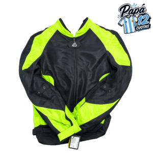 CAMPERA RAMSEY MY VENTED TURISMO VERDE TALLE XL ACERBIS