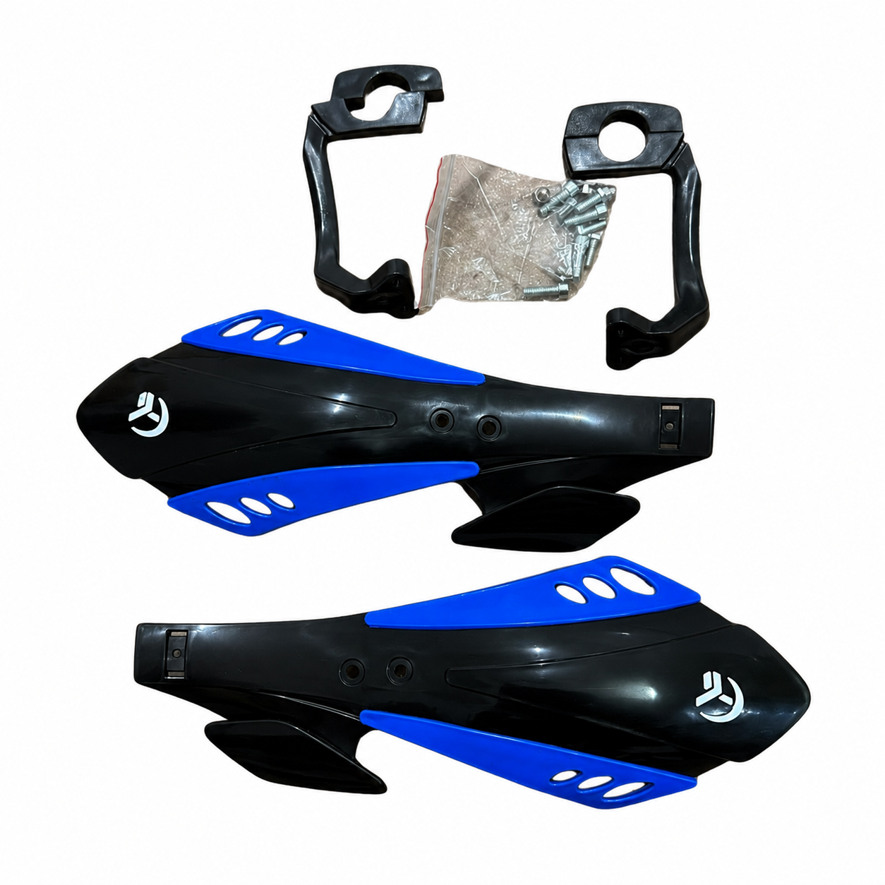 CUBRE MANOS CROSS UNIVERSAL AZUL/NEGRO CY-1022 NSU