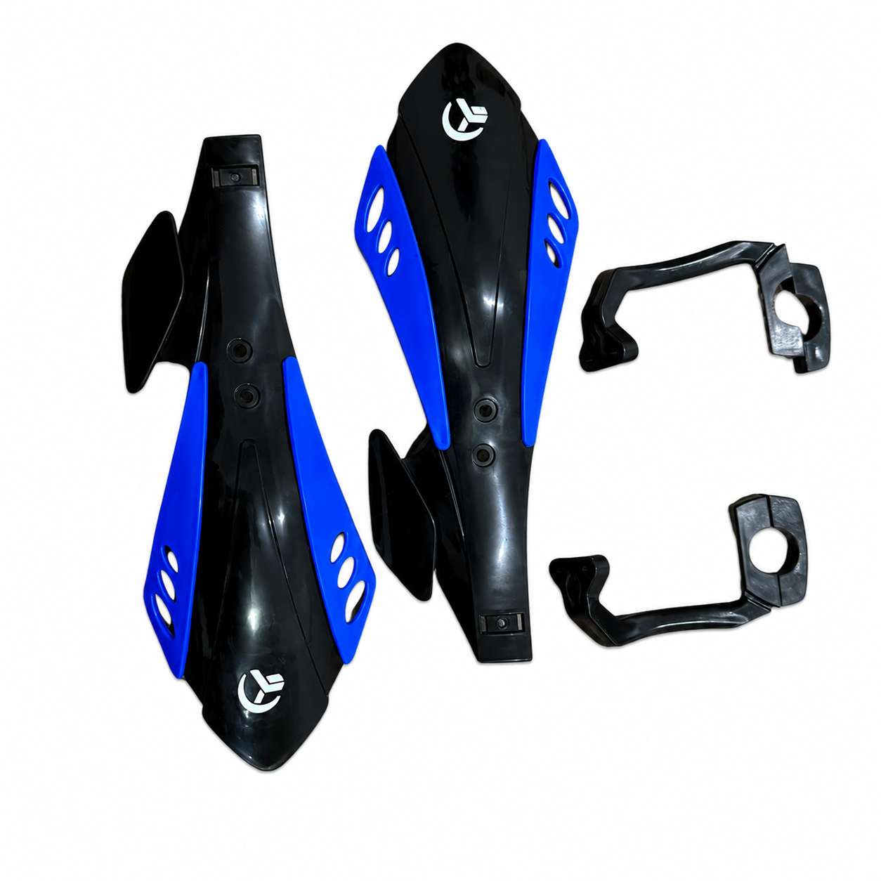 CUBRE MANOS CROSS UNIVERSAL AZUL/NEGRO CY-1022 NSU - Image 2
