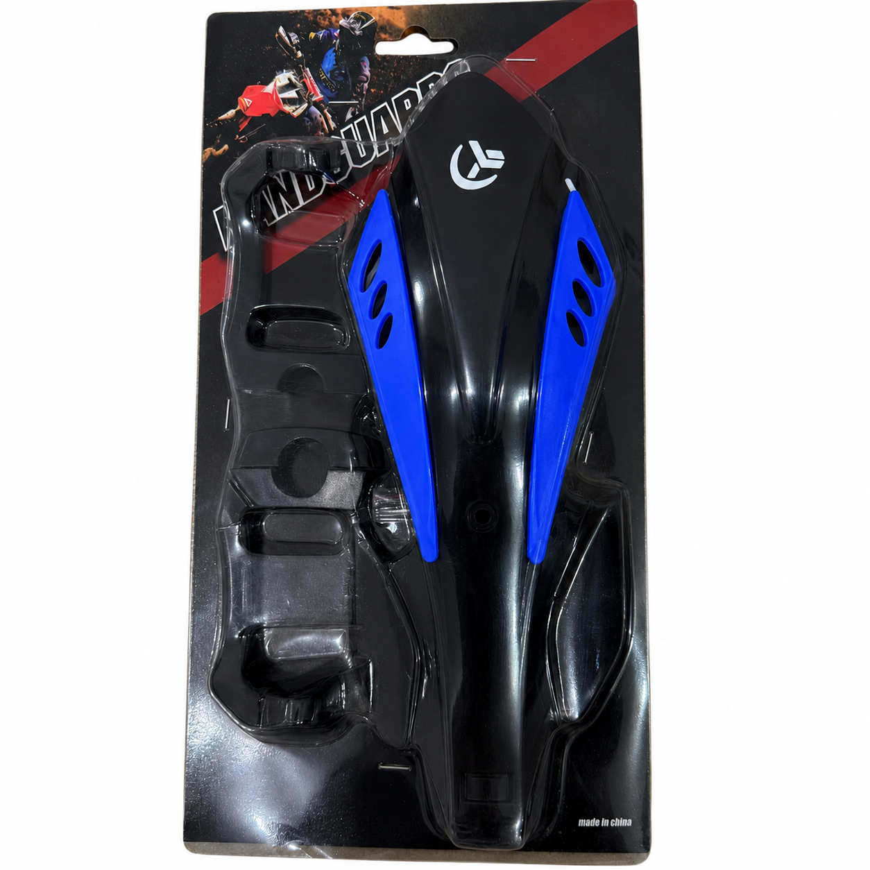 CUBRE MANOS CROSS UNIVERSAL AZUL/NEGRO CY-1022 NSU - Image 3