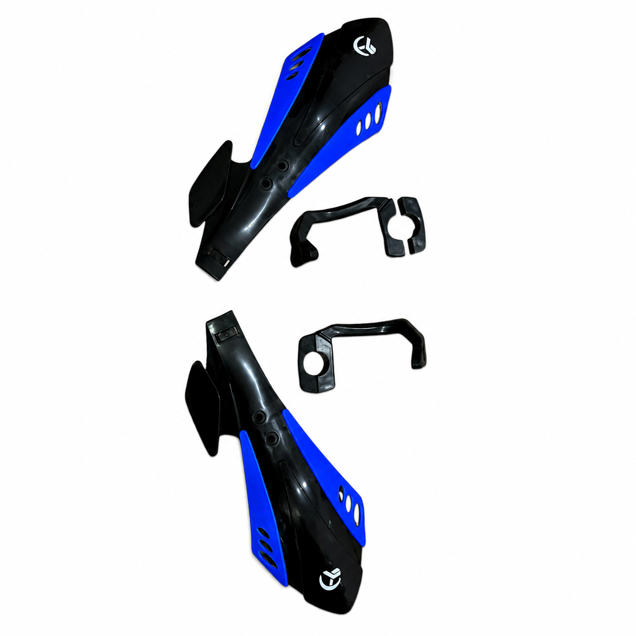 CUBRE MANOS CROSS UNIVERSAL AZUL/NEGRO CY-1022 NSU - Image 4