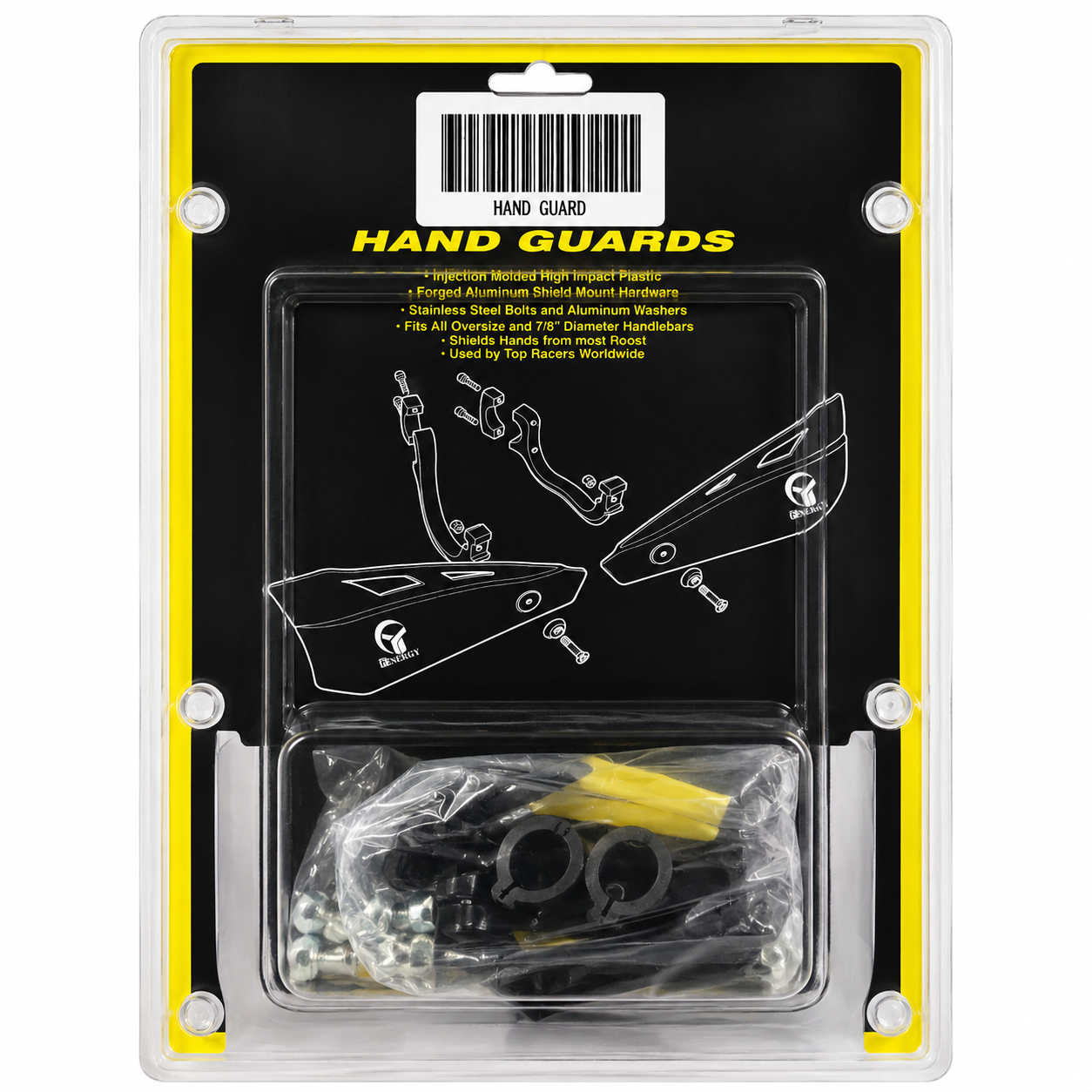 CUBRE MANOS UNIVERSAL ROJO MODELO 12 (CUB048) T-FORCE - Image 3