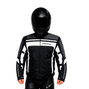 CAMPERA CORDURA FUSE EVO C/PROTECCION NEGRO GRIS TALLE XXL NINETOONE