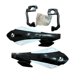CUBRE MANOS CROSS UNIVERSAL BLANCO/NEGRO CY-1022 NSU
