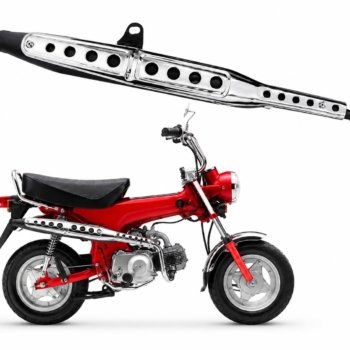 ESCAPE HONDA DAX 70/110 DNA