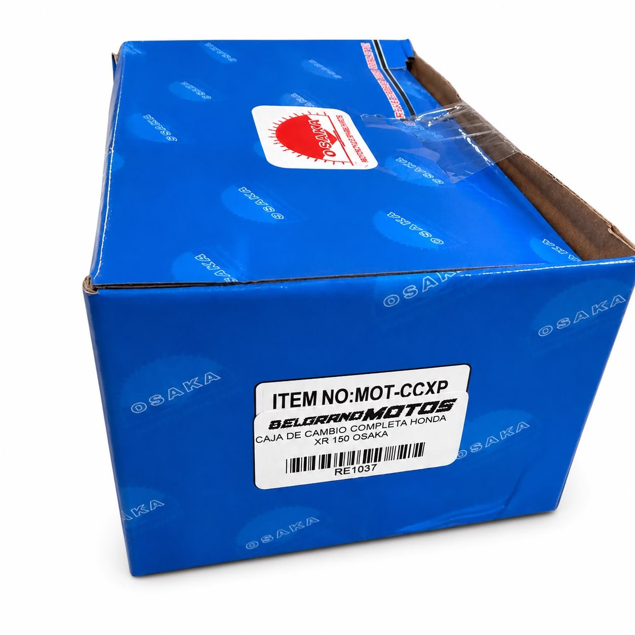 CAJA DE CAMBIO COMPLETA HONDA XR 150 OSAKA - Imagen 2